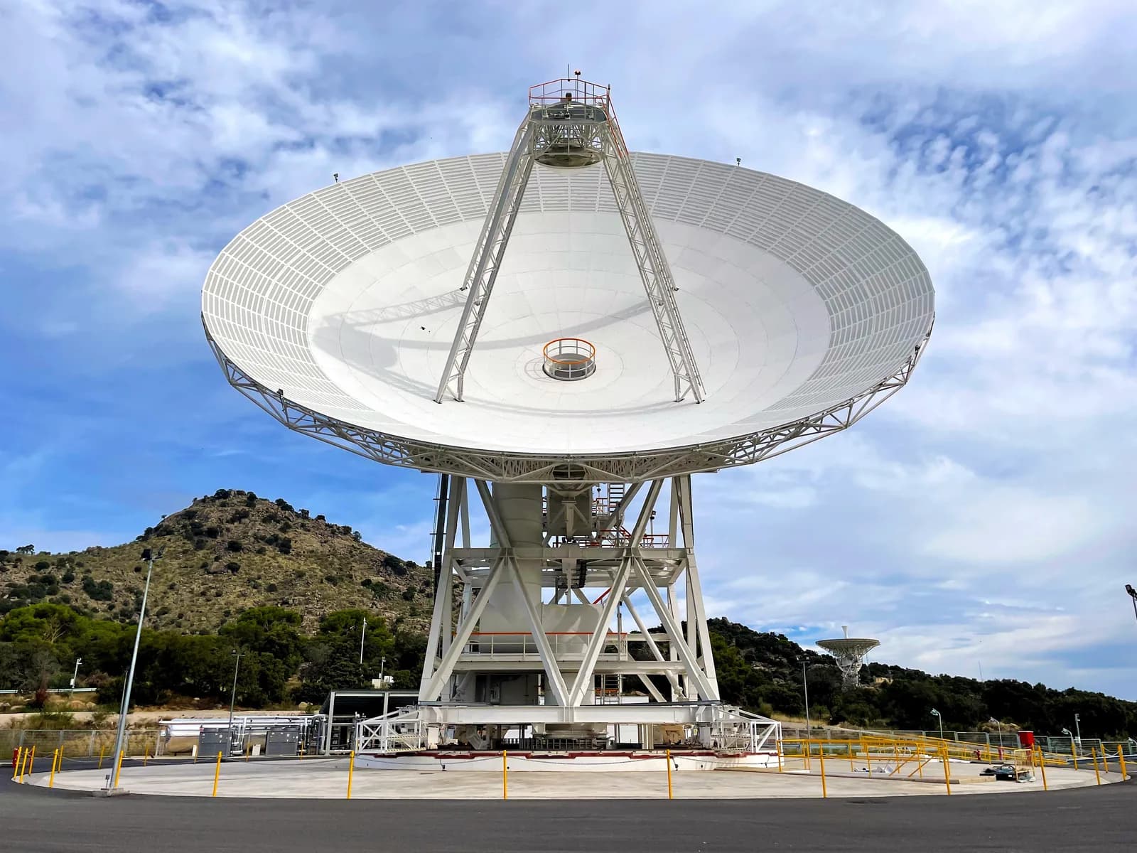 A Deep Space Network antenna.